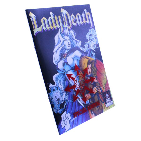 Lady Death Comic 2 Special Edition Chaos 1998 neuwertig | Hoppla-Stuff
